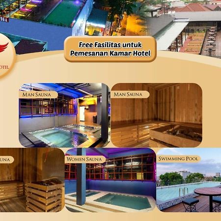 De'Tonga Hotel Medan Eksteriør bilde