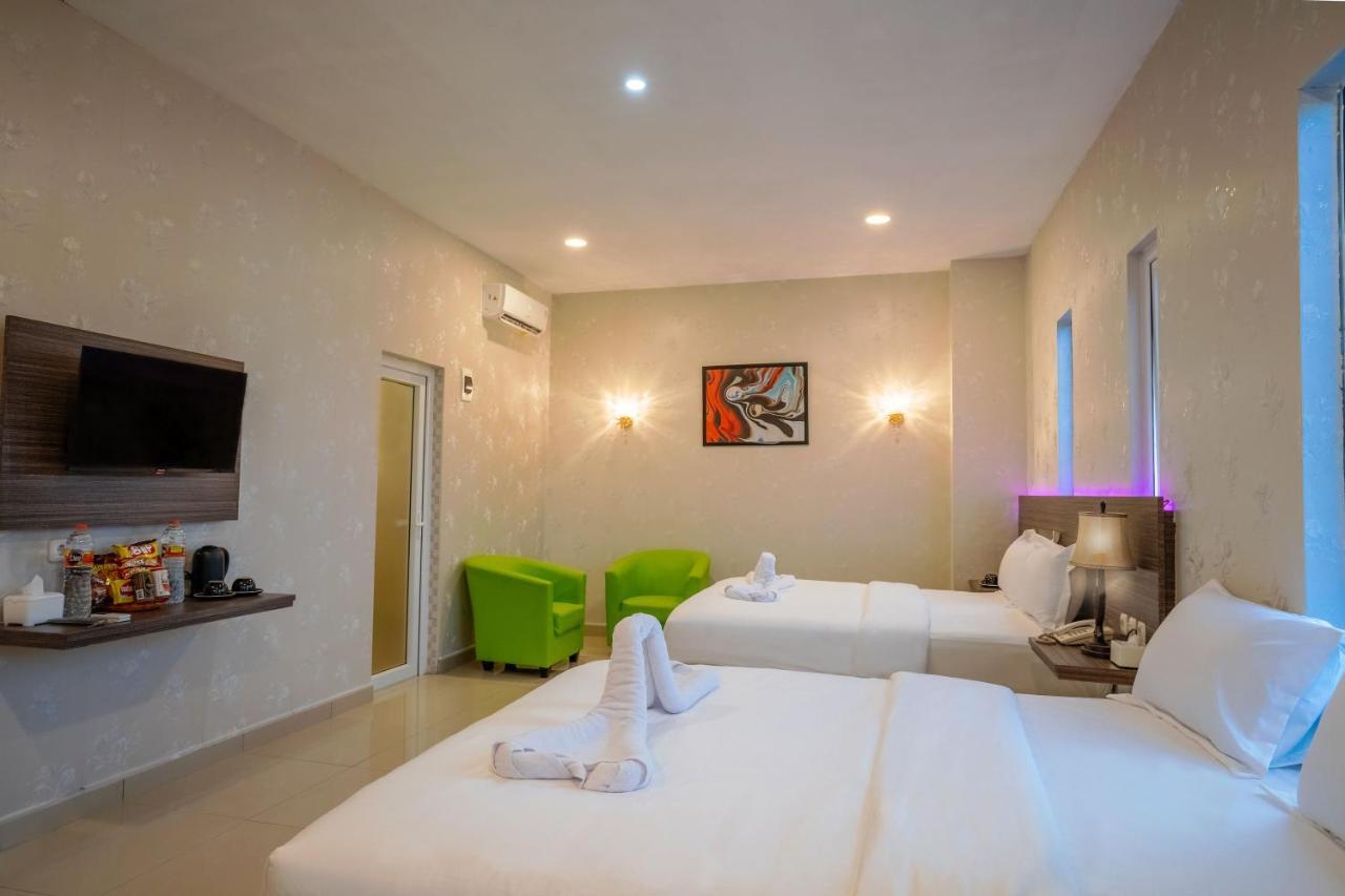 De'Tonga Hotel Medan Eksteriør bilde