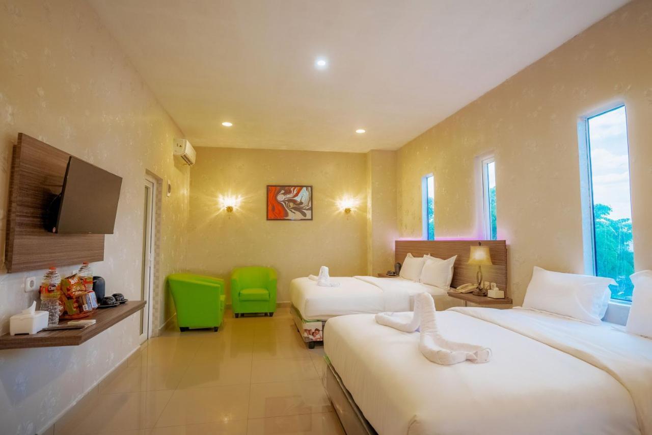 De'Tonga Hotel Medan Eksteriør bilde