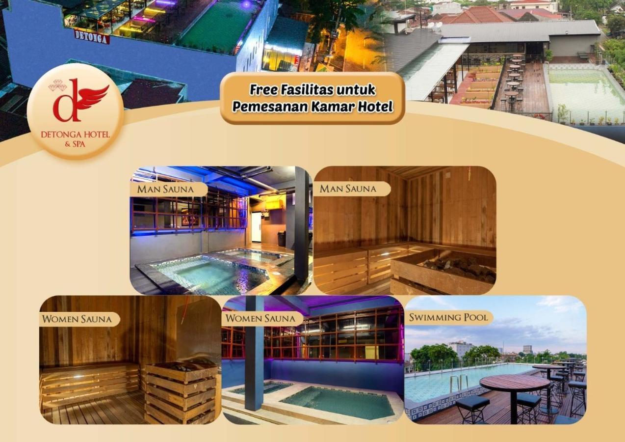 De'Tonga Hotel Medan Eksteriør bilde