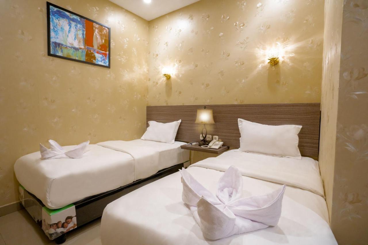 De'Tonga Hotel Medan Eksteriør bilde